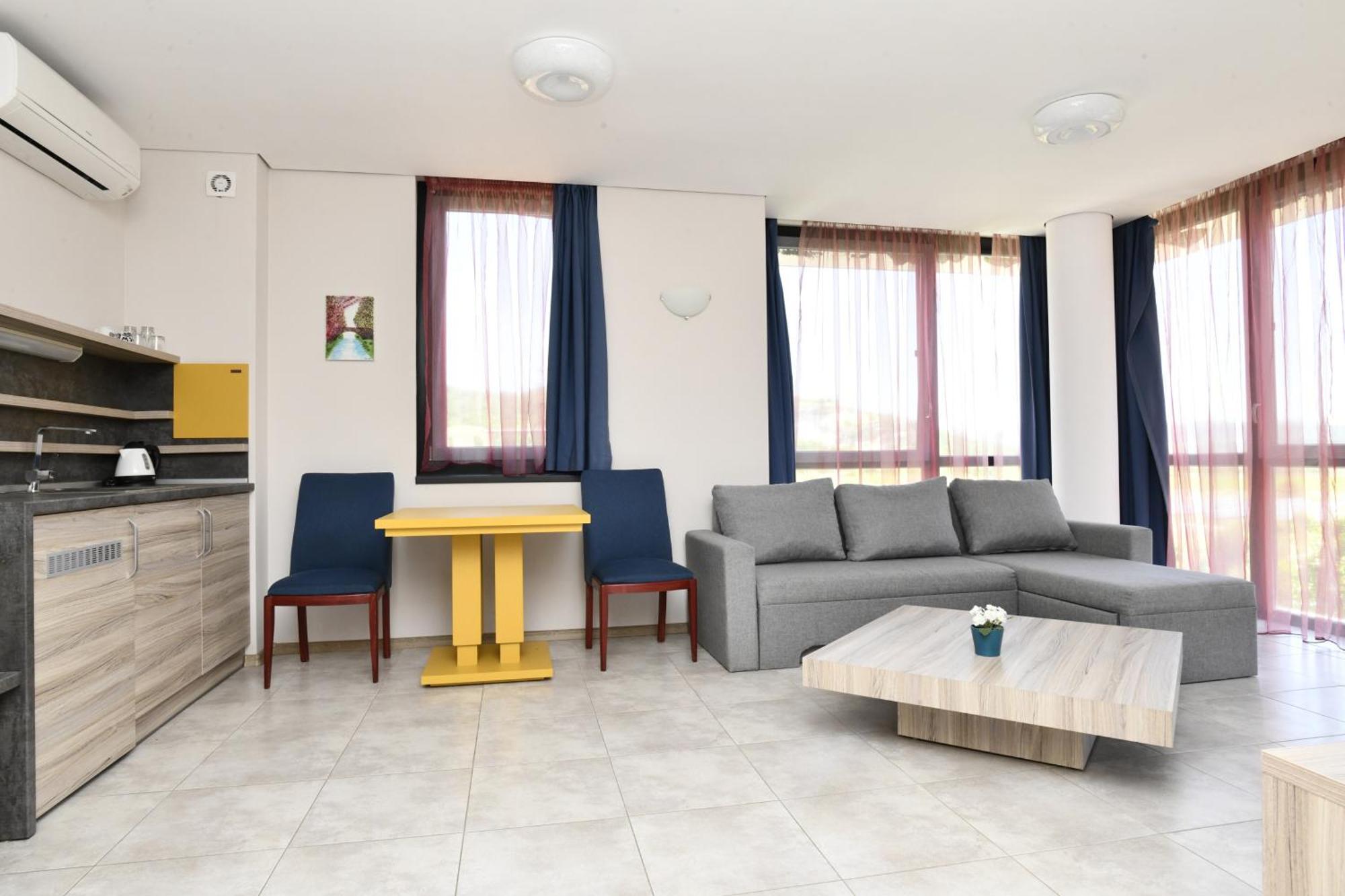Complex Perpera Hotel Stambolovo Buitenkant foto
