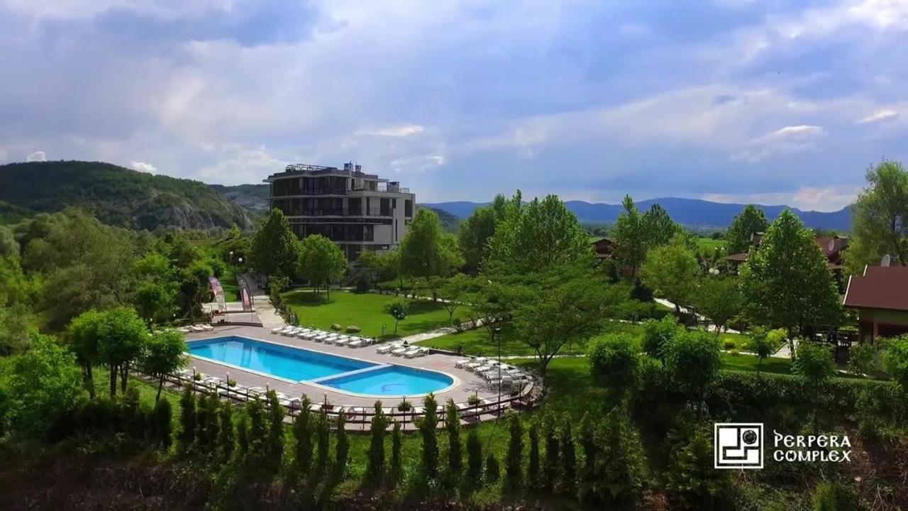 Complex Perpera Hotel Stambolovo Buitenkant foto
